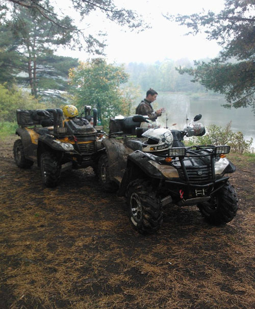 Прокат квадроциклов в Москве