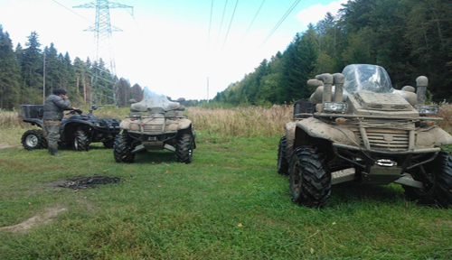Прокат квадроциклов в Москве
