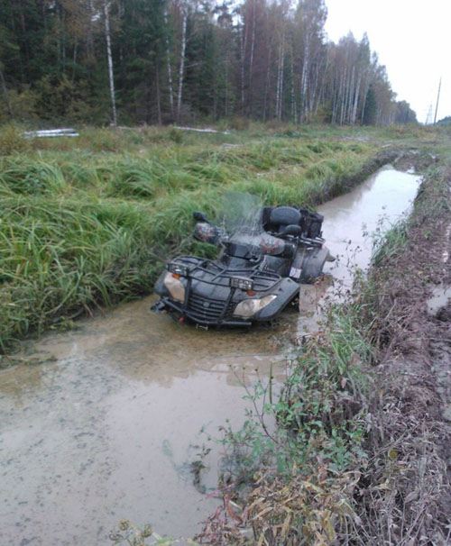 Прокат квадроциклов в Москве