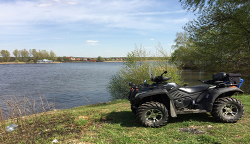 Прокат квадроциклов в Москве