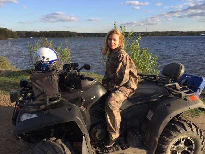 Прокат квадроциклов в Москве